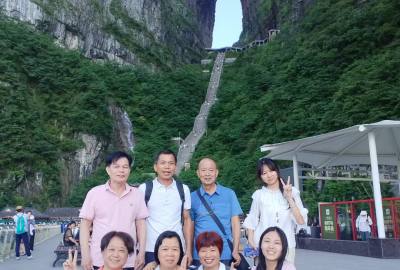 張家界康輝旅游7月份接待分享，好品質(zhì)，看的見，康輝品質(zhì)游！
